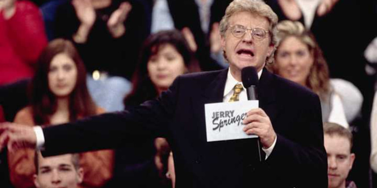 Jerry Springer: From News Anchor to Talk Show Icon