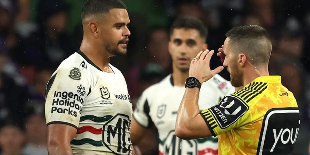 South Sydney Rabbitohs - Mitchell's Controversial Tackle
