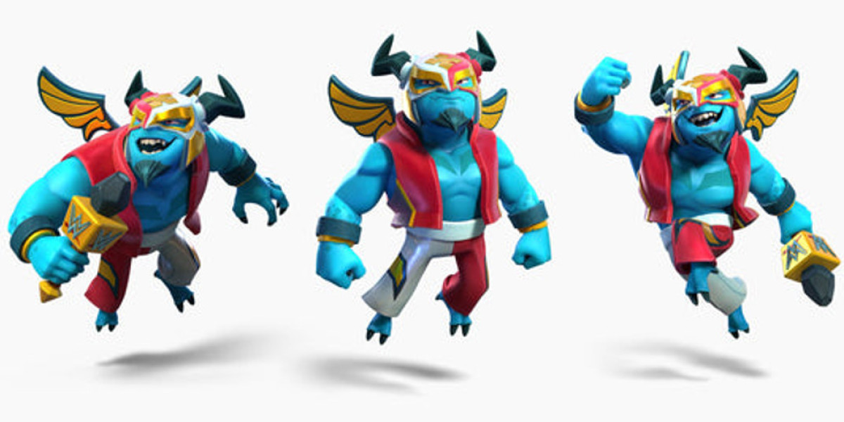 WWE Gold Pass Launch - Clash of Clans Update