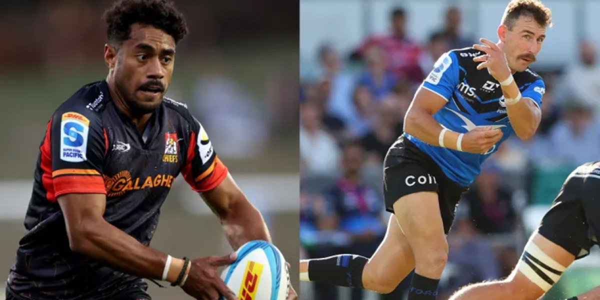 Super Rugby Pacific - Chiefs vs Force Round 11 Clash