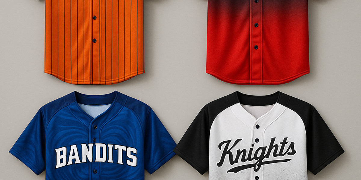 Sublimated Baseball Jerseys: The Ultimate Blend of Performance and Style