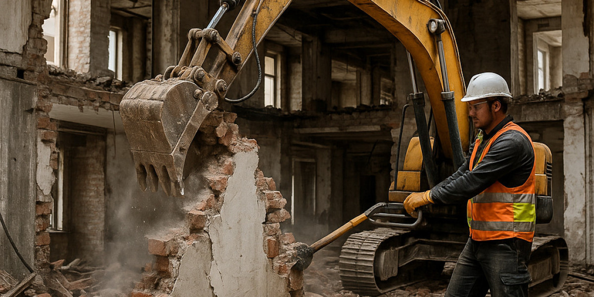 Internal Demolition: Comprehensive Guide to Interior Strip-Outs and Renovation Preparation
